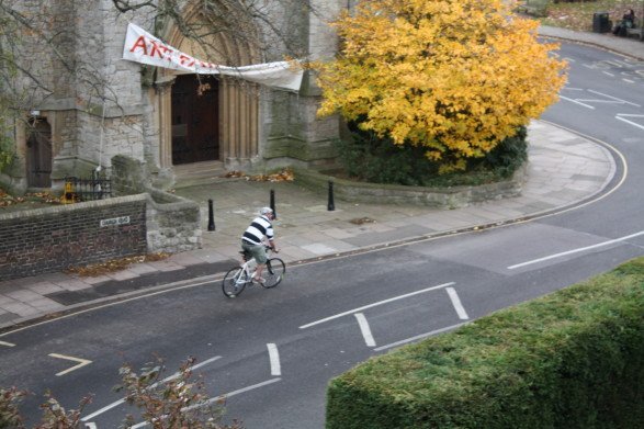 ....and off I go to puff n' pant round Richmond Park!