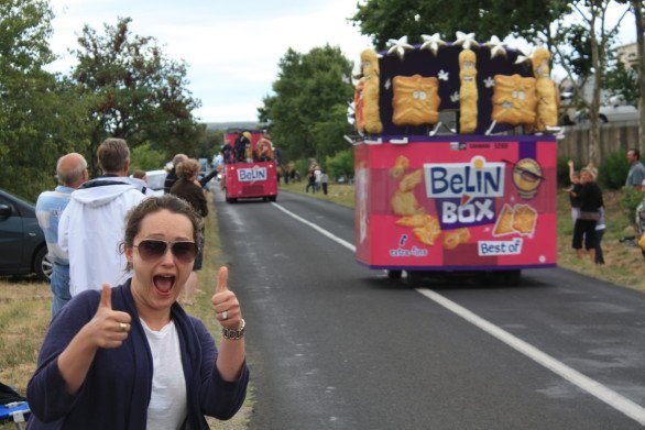 Here comes the Publicity Caravan (July 17, 2011)