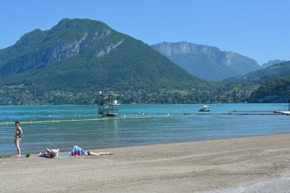Lake Annecy.