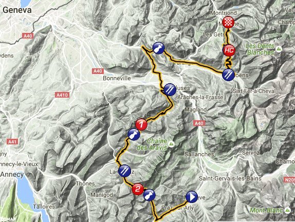 2016 Etape du Tour Race Route