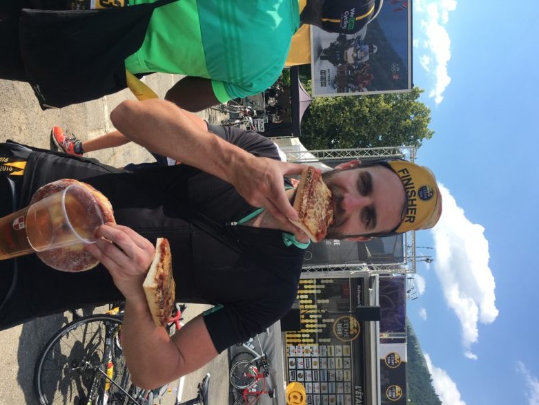 Our resident Frency (Maxine) leading our recovery efforts!