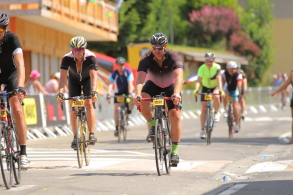 My 4th Etape du Tour est fini!