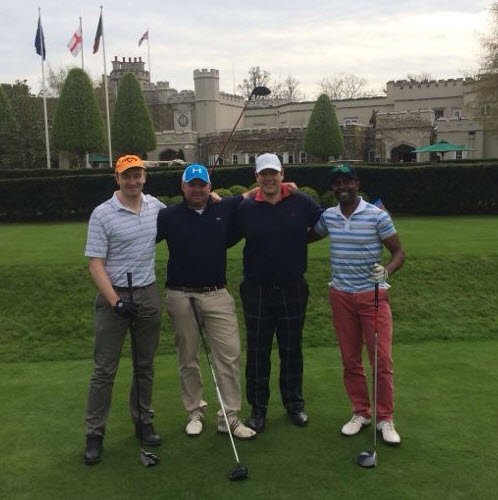 Golf was a shedload of fun but was doing nothing for my fitness.