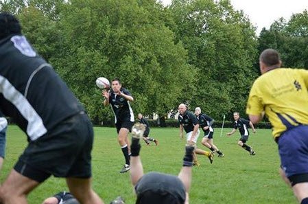 Rugby was starting to hurt.....a lot!