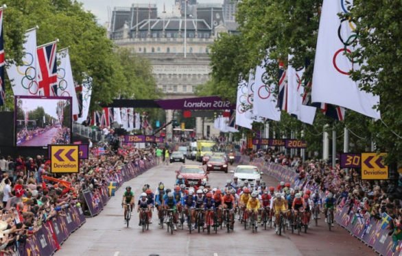 London 2012 Olympic Road Race (Photo Credit: www.insidethegames.biz)