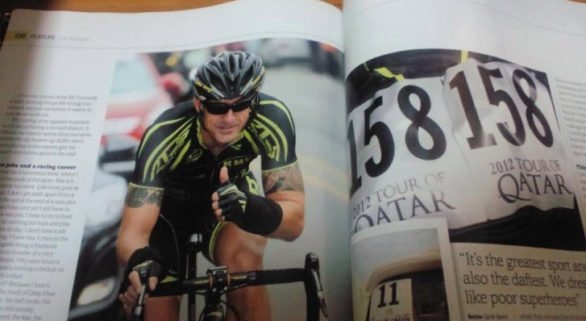 My Cycling Coach, the CrankPunk.