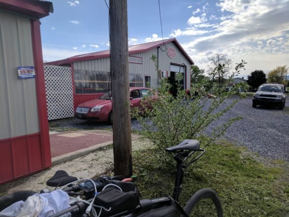 The old road side nursery that served as my oasis.