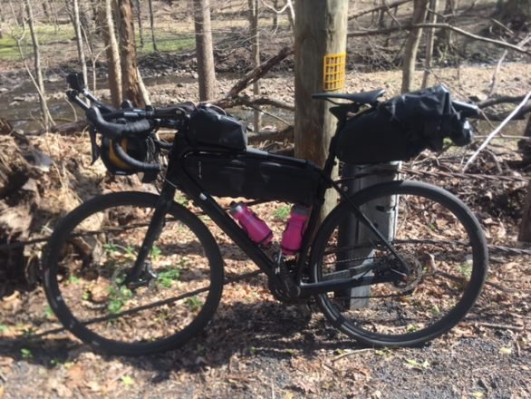 My Trans Am bike all loaded up.