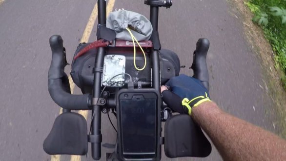 Phone set up perfectly for Skype etc.