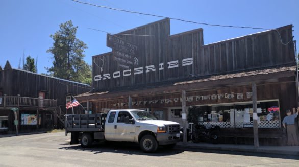 Monday June 5, 2017. Mitchell, Oregon.