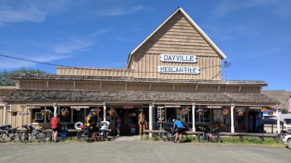 Monday June 5, 2017. The Dayville Mercantile.
