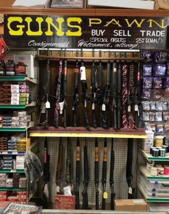 Wednesday June 7, 2017. The New Meadows Convenience Store had it all..