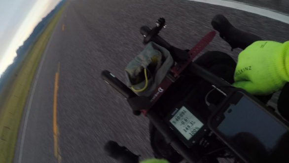 Sunday June 11, 2017. Despite the rising sun it was still bloody cold...