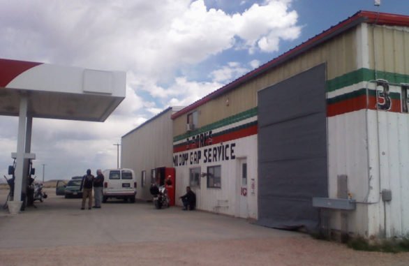 Tuesday June 13, 2017. Three Forks, Muddygap Gas Station. (Photo Credit: The Internet)