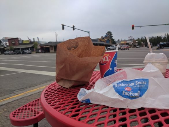 Sunday June 11, 2017. The Trans Am diet continues..