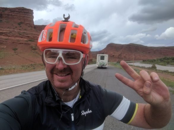 Monday June 12, 2017. Very different scenery than earlier in the day. Take 2. Plus, the Griswold's are back!